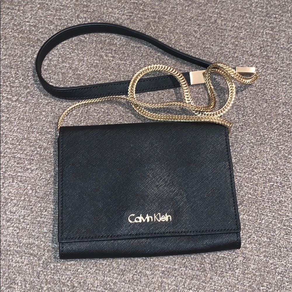 CALVIN KLEIN Small Black Crossbody - Never Used